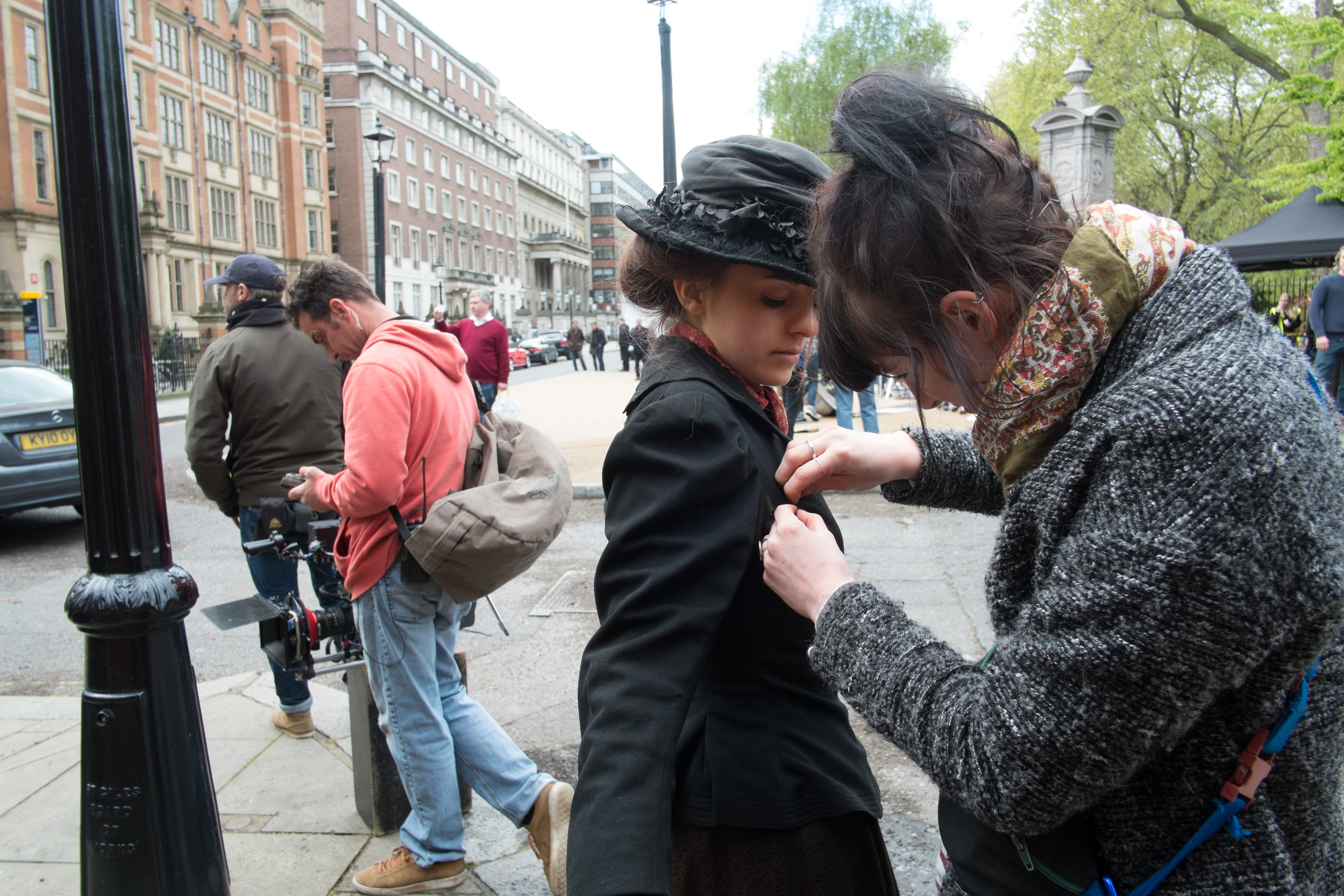 Costume supervisor skills