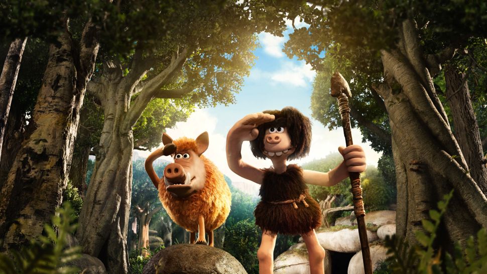 Still from an Aardman film