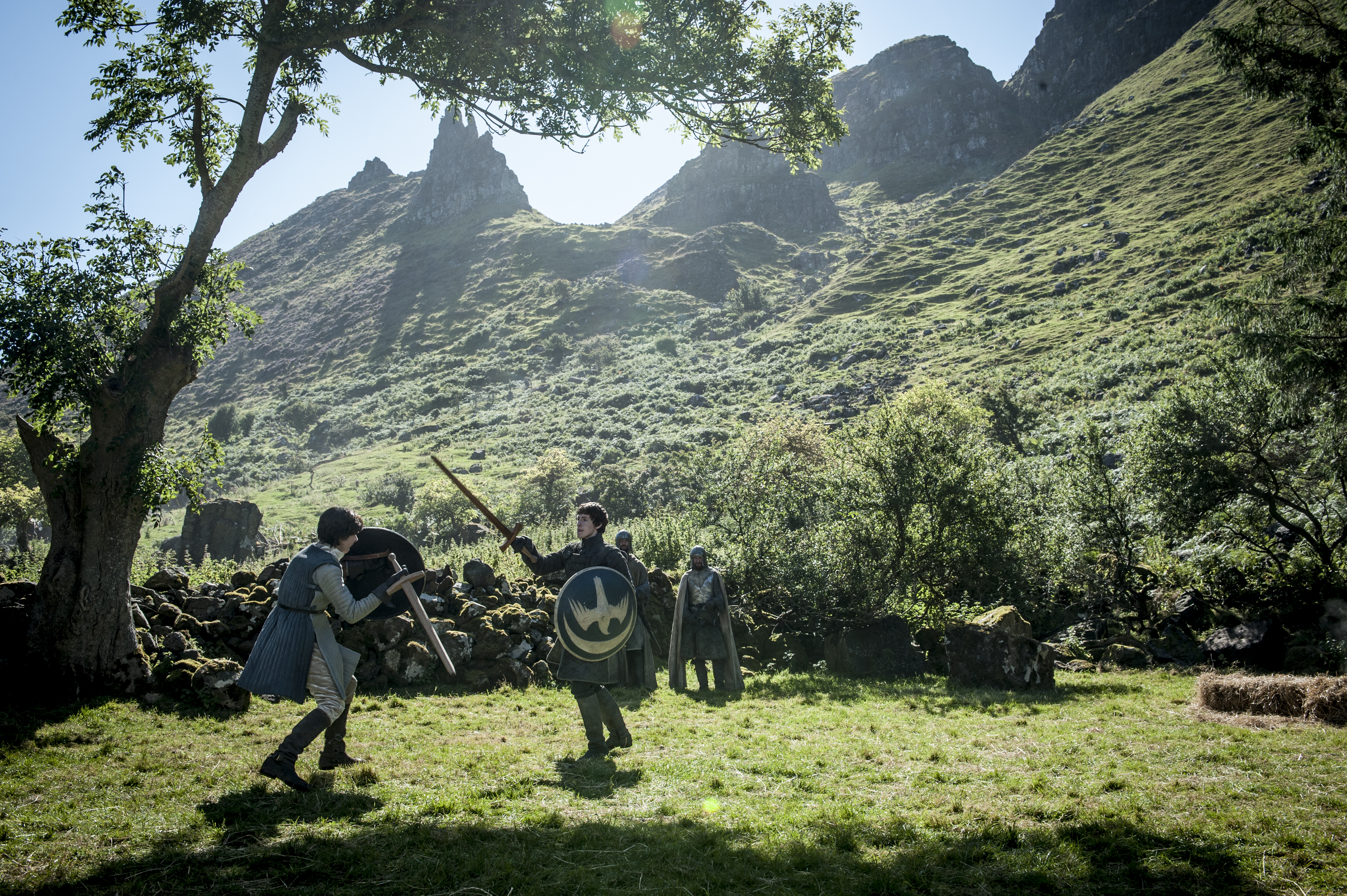 Production accountant Ola Kaminska