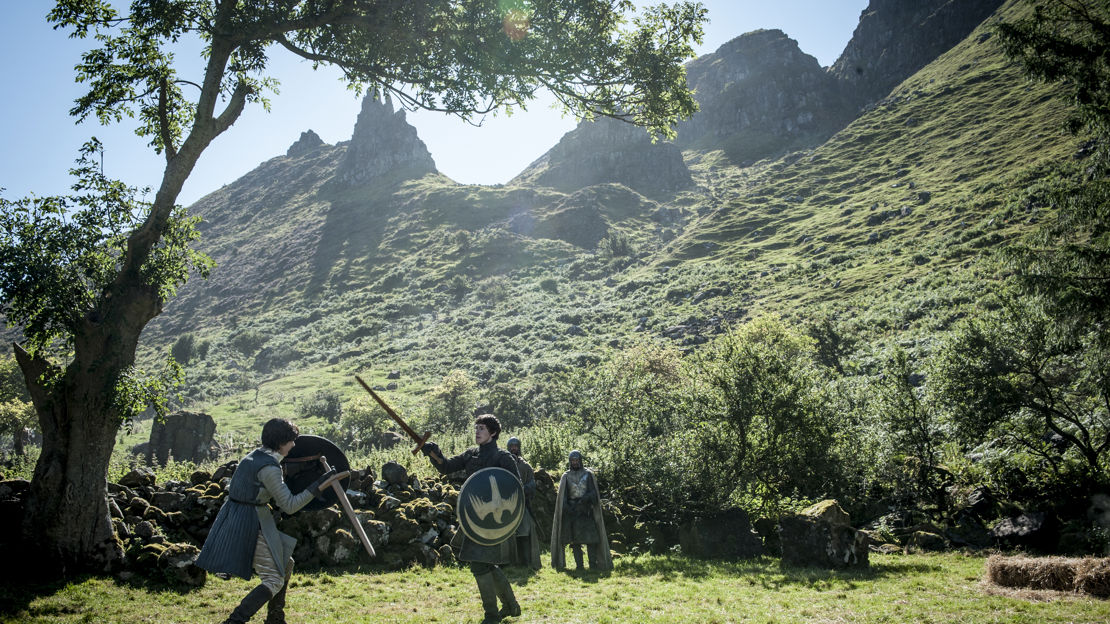 Production accountant Ola Kaminska