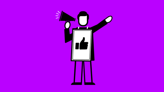 Marketing executive