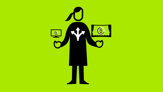Distribution executive