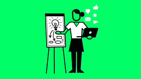 Marketing executive