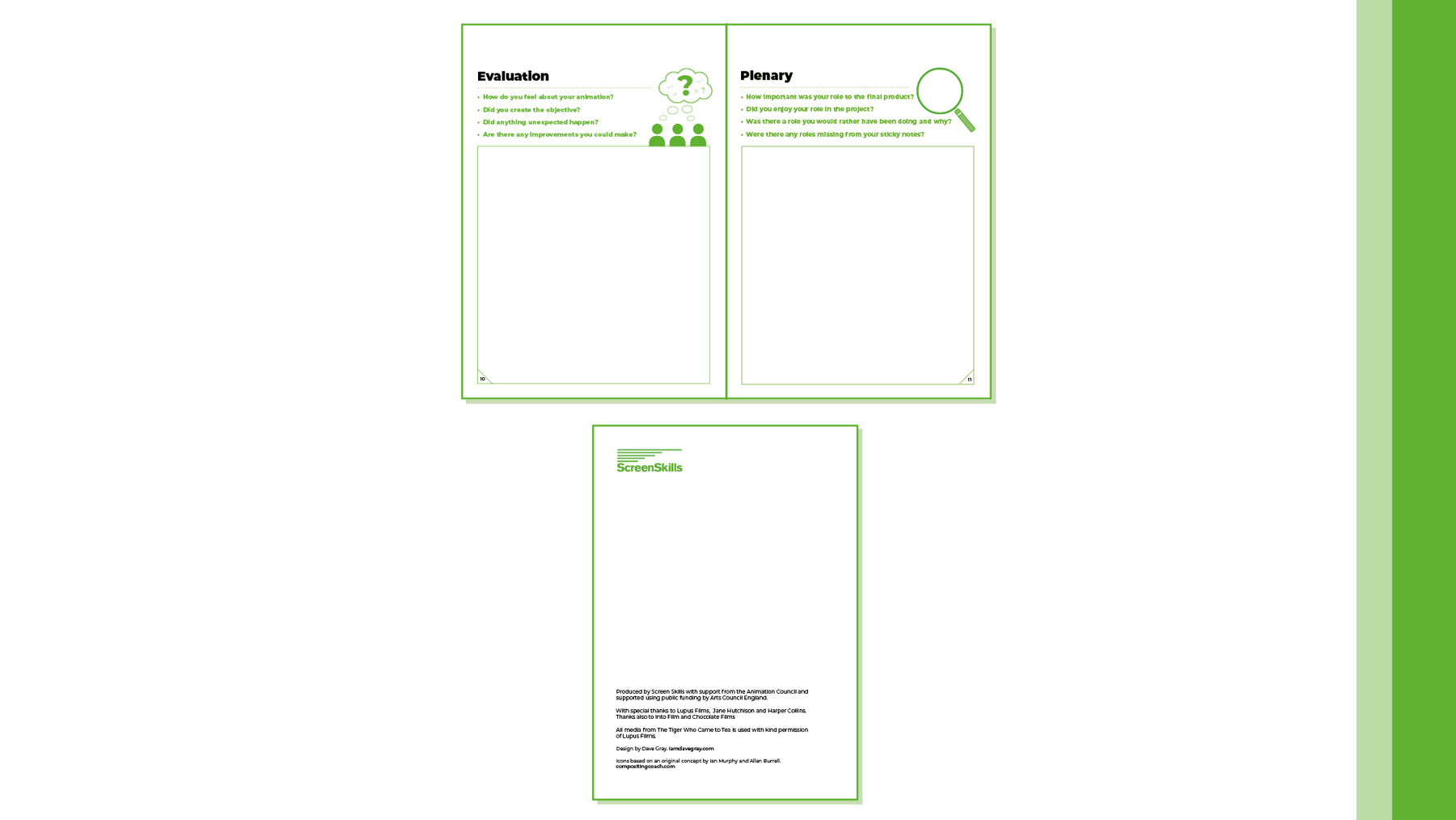 Animation lesson plan - ScreenSkills
