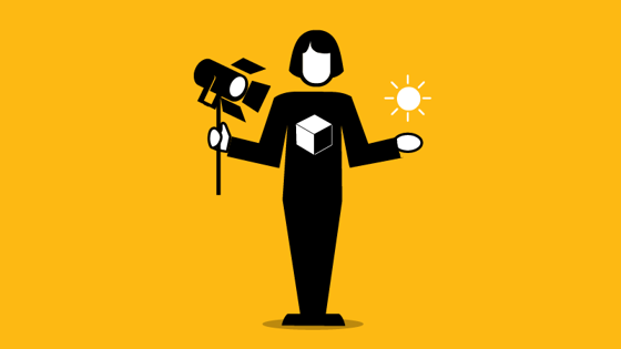 Lighting artist