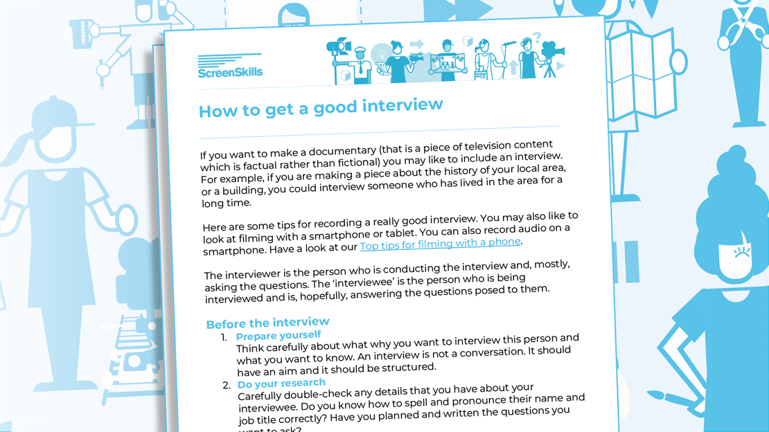 How to get a good interview