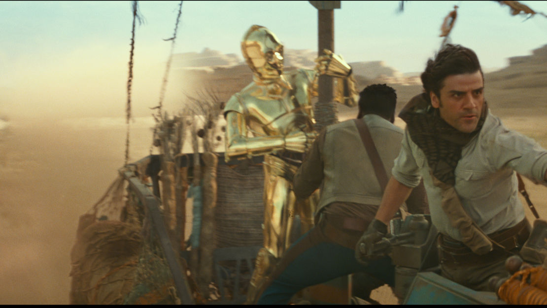 Special effects supervisor Chris Corbould