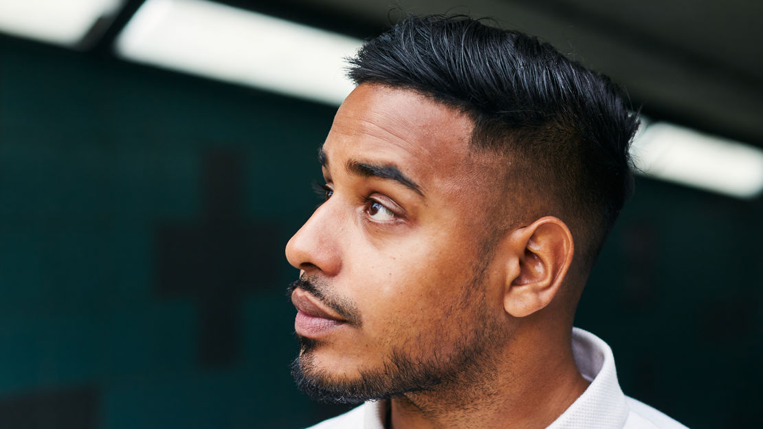 A headshot of Mim Shaikh