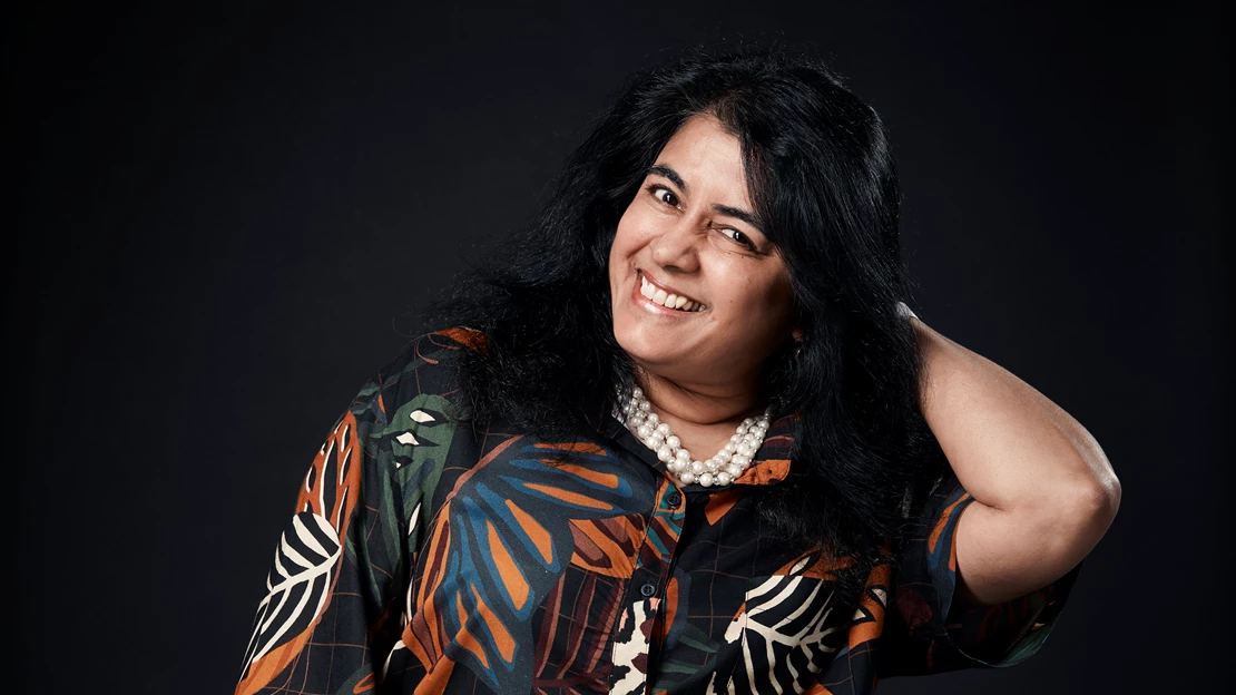 A headshot of Nainita Desai