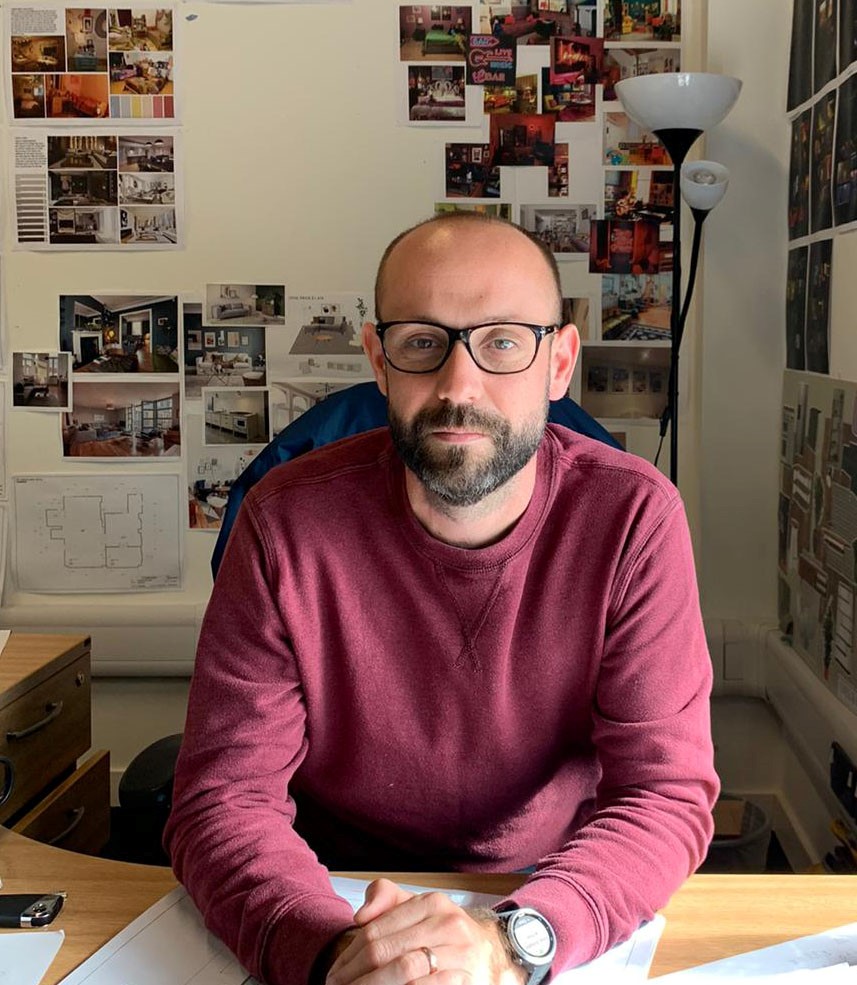 Headshot of Steven Grainger