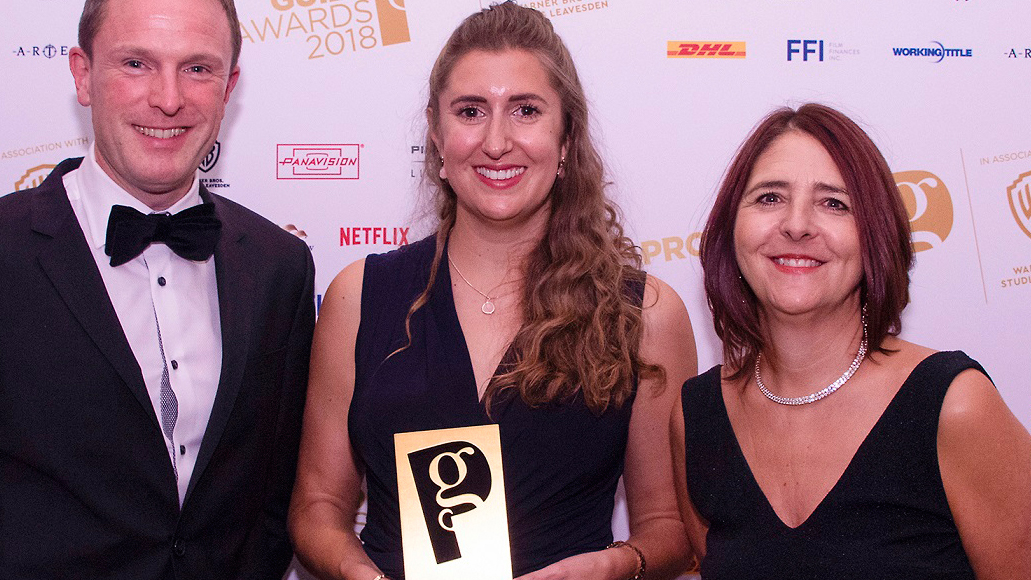 Ruby Avards receives The Production Guild 2018 Spotlight Award