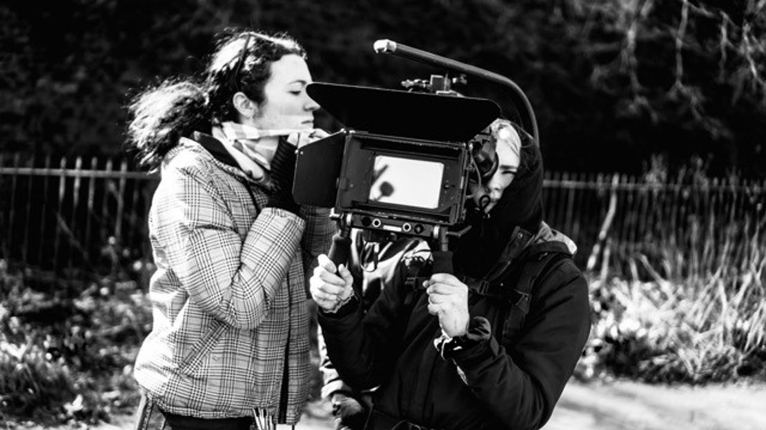 Camera operator Rebecca Sherburn on a ScreenSkills bursary