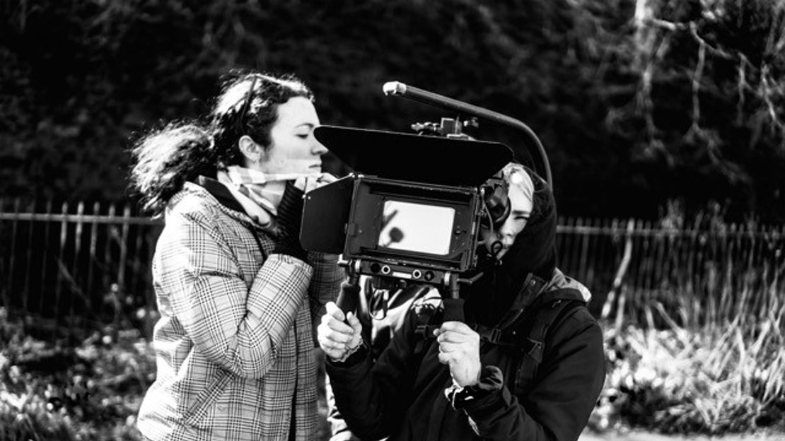 Camera operator Rebecca Sherburn on a ScreenSkills bursary