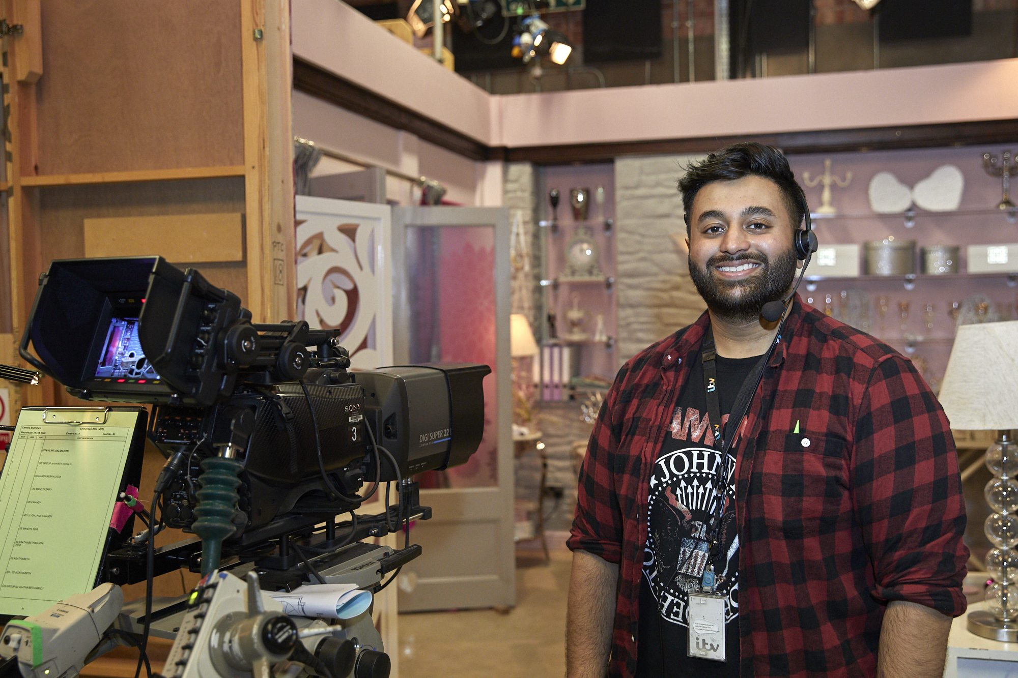 ScreenSkills’ First Break runner Talhah Lockhat