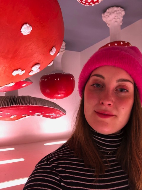 Katie Hudson on a ScreenSkills bursary