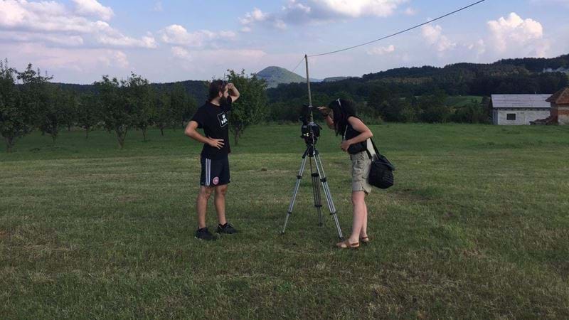 Documentary director Inma de Reyes 