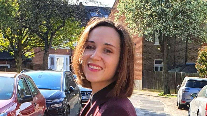 Animator Hanna Chuieva