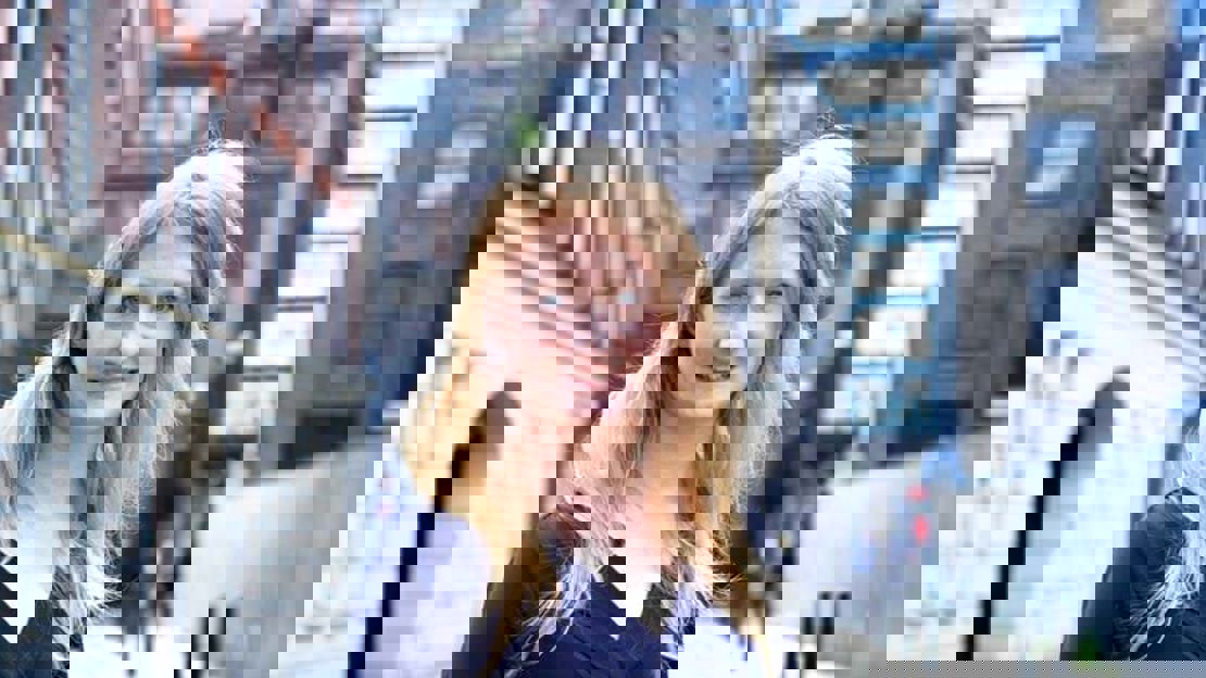 Producer Emily Morgan