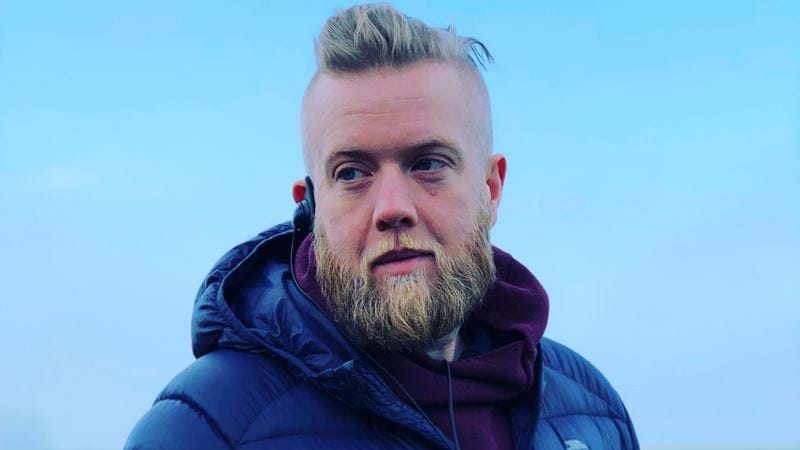 Digital imaging technician Calum Weir