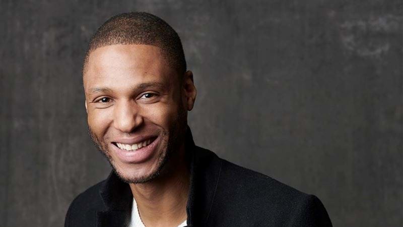 Editor Adrian Cline-Bailey