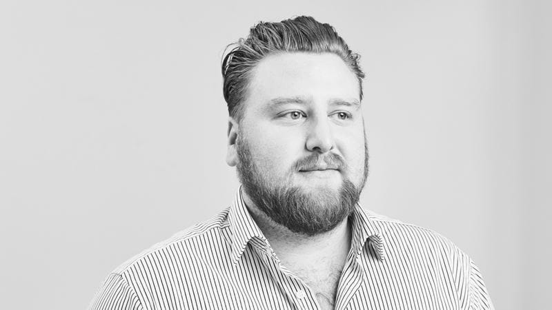 Script editor Fred Weston Smith