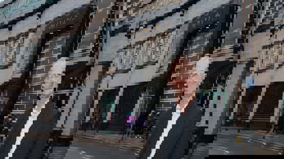 Cinema programmer Ian Wild