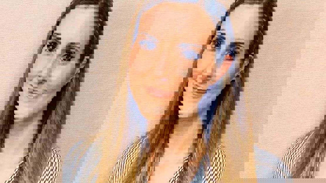 Production office runner Jennifer Harris