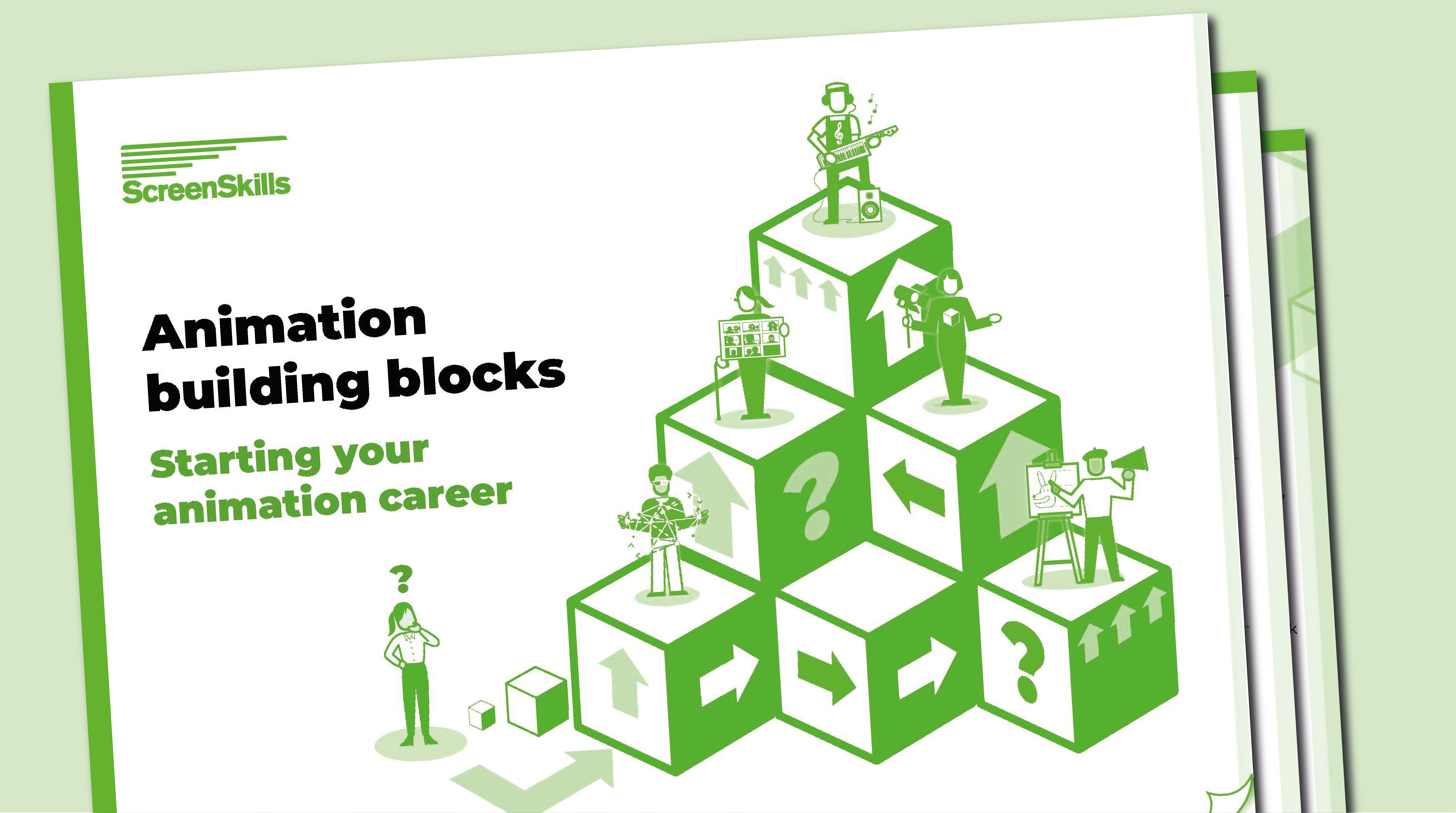 Animation building blocks - starting your career in animation