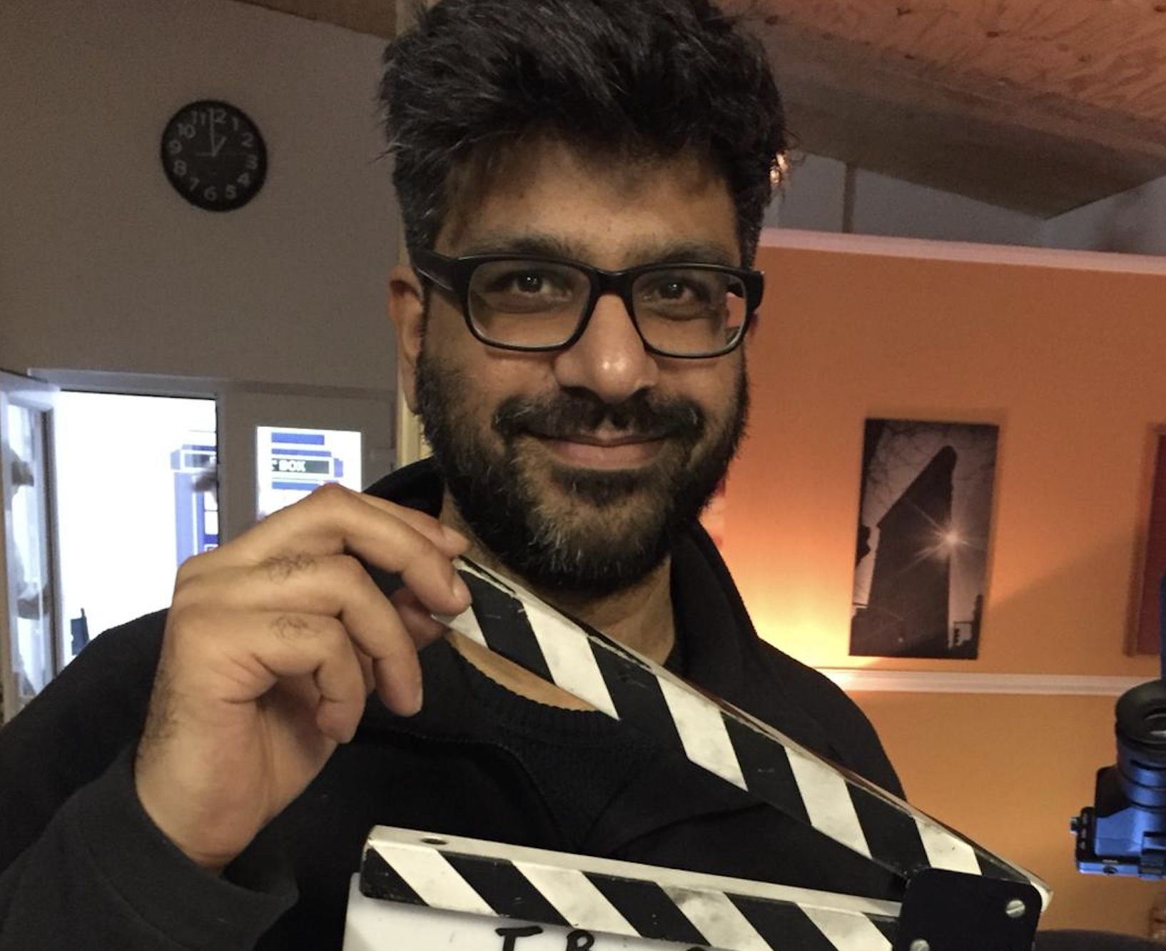 Director Irshad Ashraf on mentoring support