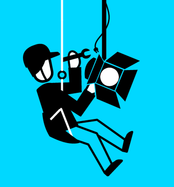 OB rigger illustration
