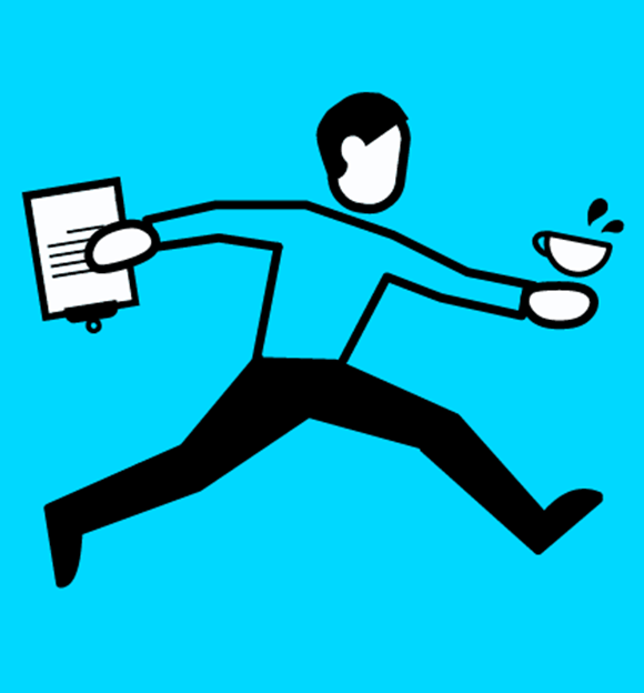 Floor runner (Unscripted TV) illustration