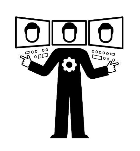 Digital imaging technician (Film and TV Drama) illustration