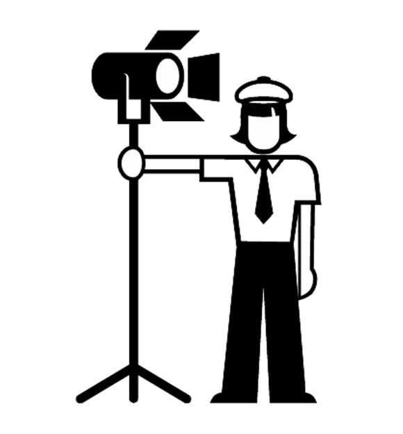 Gaffer (Film and TV Drama) illustration