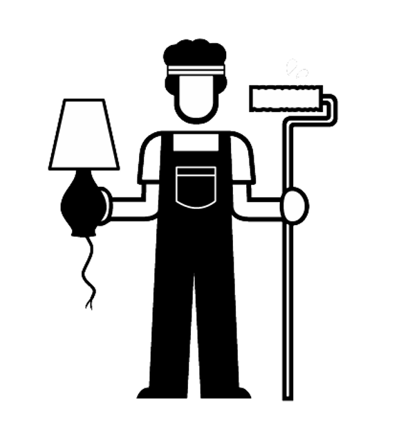 Set decorator illustration