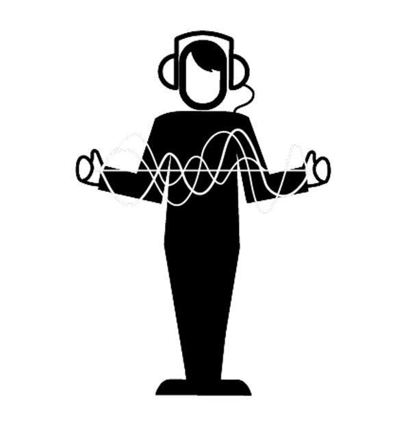 Sound mixer illustration