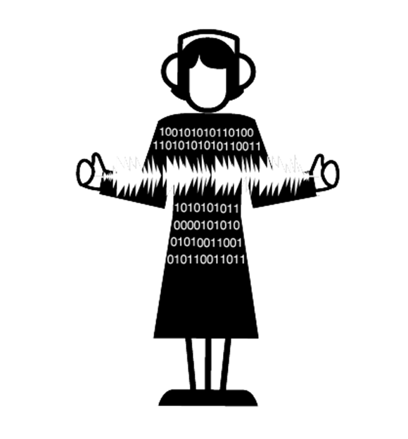 Audio programmer illustration