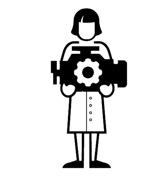 Engine programmer illustration