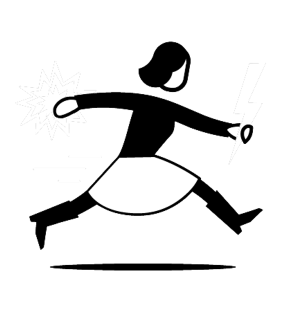 Runner illustration