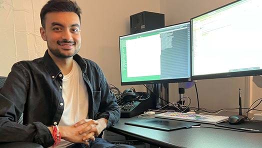 Assistant editor Jay Kishan Patel on how Trainee Finder helped develop his career