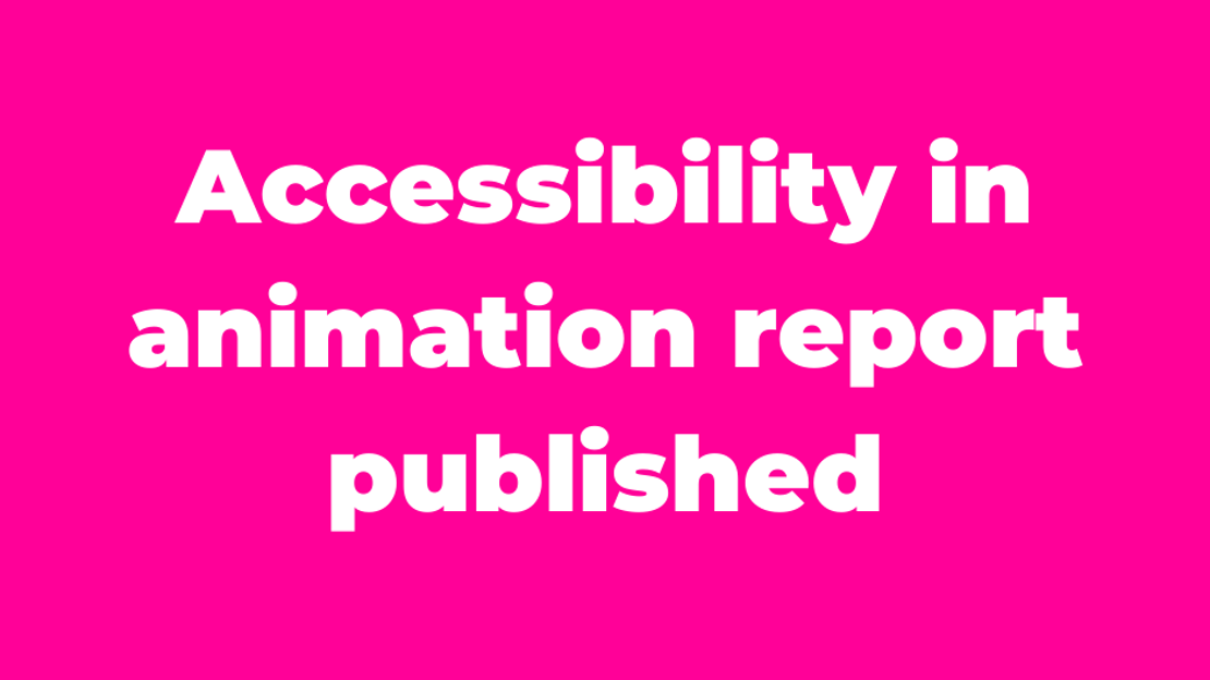 New research makes recommendations for action on accessibility in ...