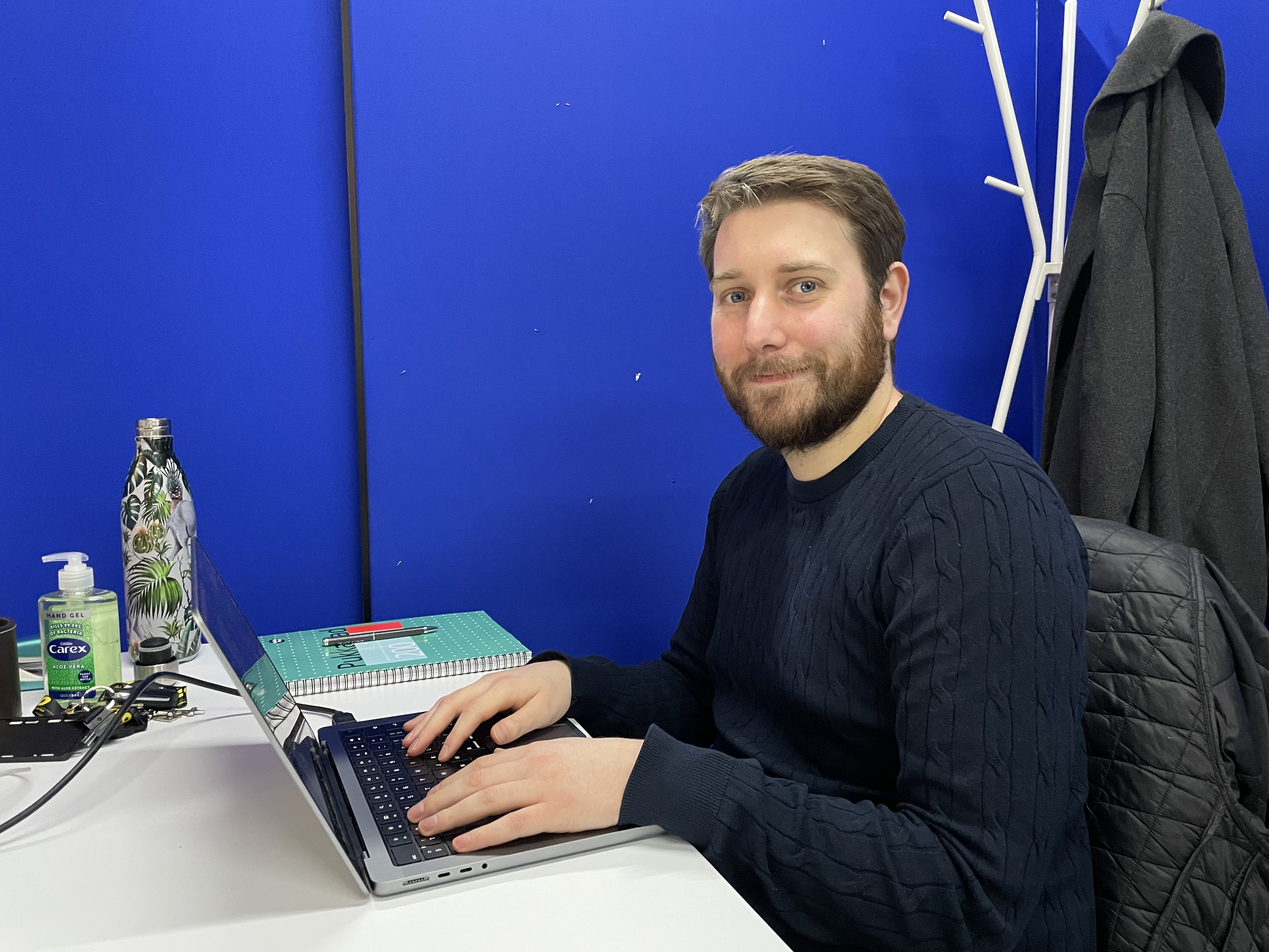 Assistant production coordinator James Dean on Make a Move