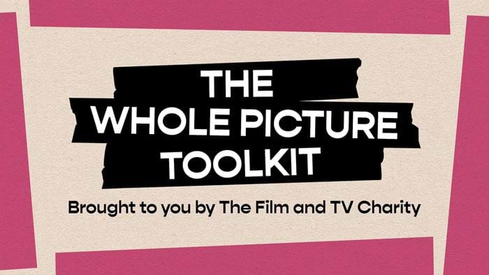 The Whole Picture Toolkit launch hopes to bring about mentally healthy productions