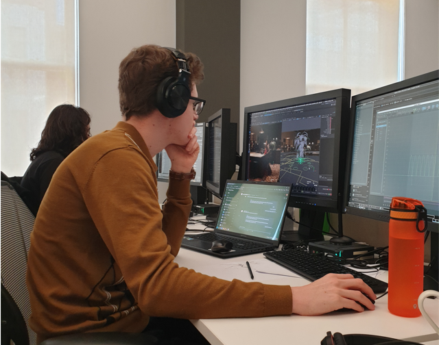 Luke Frampton on winning Young Animator of the Year