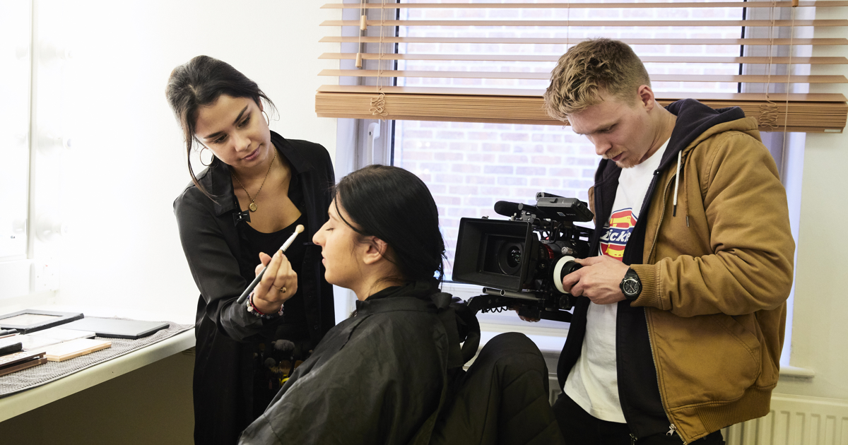 New Film Trainee Finder trainees welcomed by industry professionals