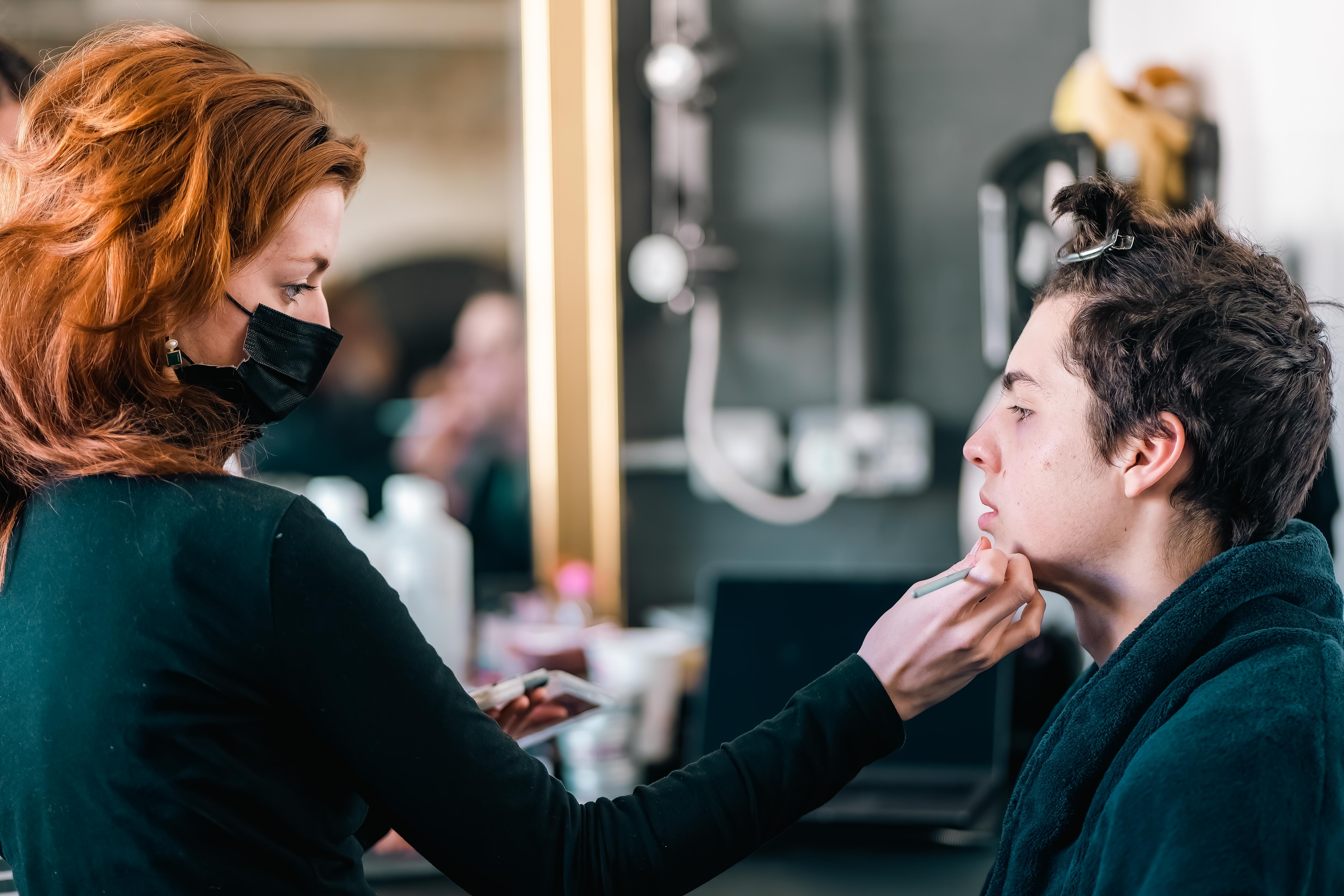 Diary of a hair and make-up trainee