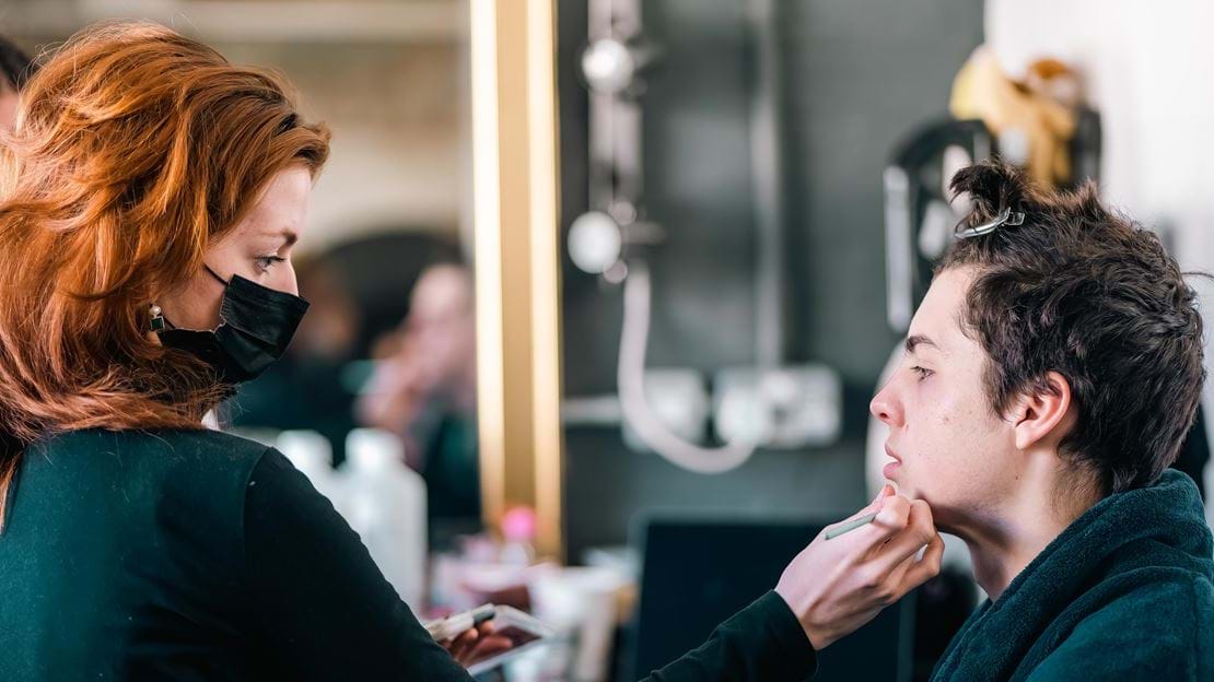 Diary of a hair and make-up trainee