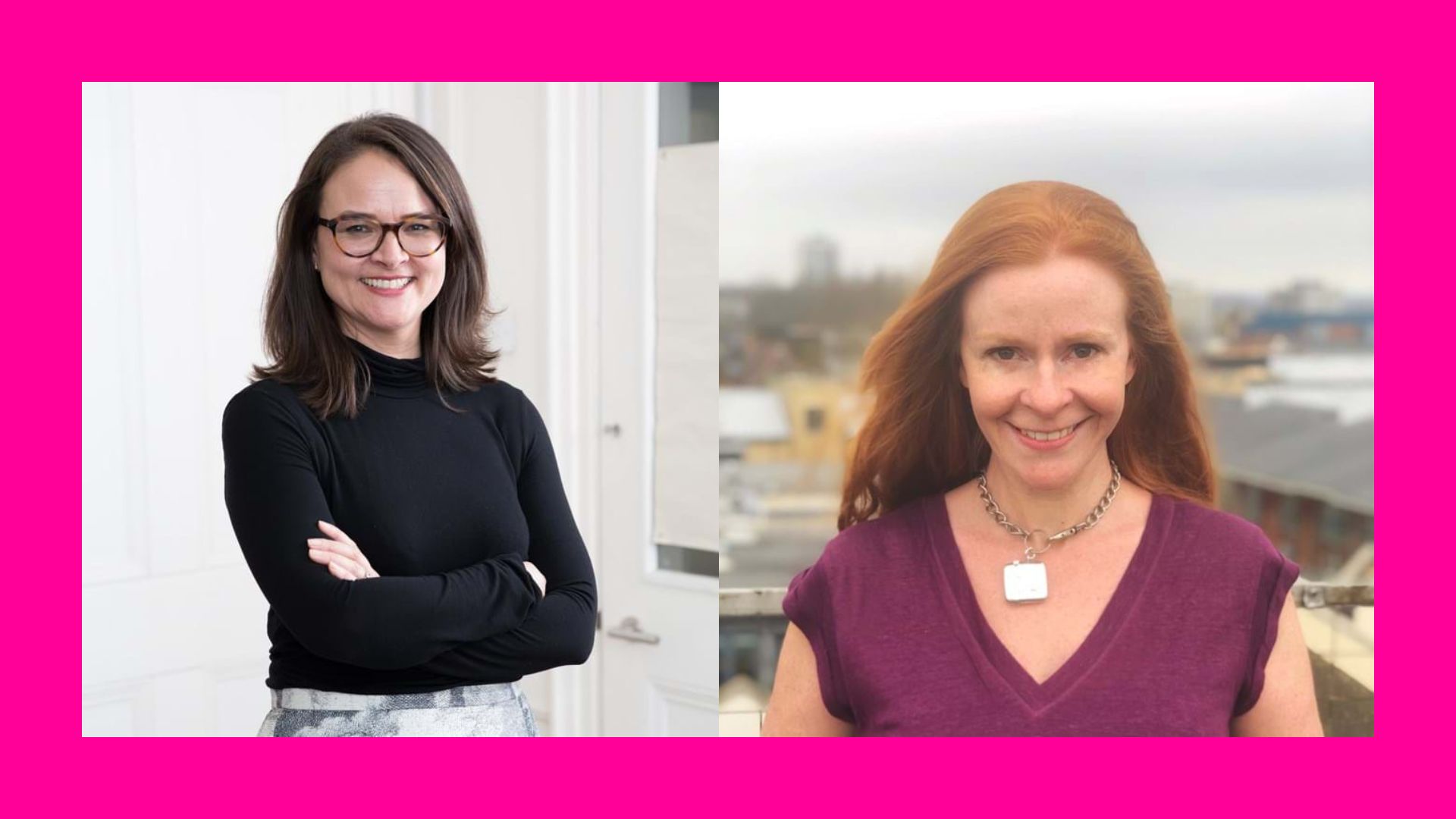 Mentoring: Tracy Forsyth and Lizzie Wingham