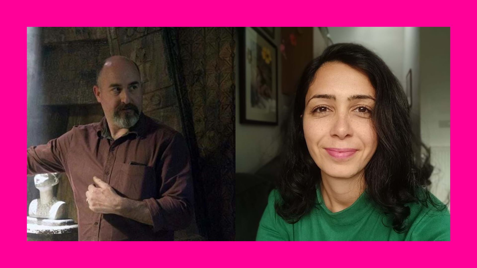 Mentor and mentee: Bill Thomas and Nagea Rose