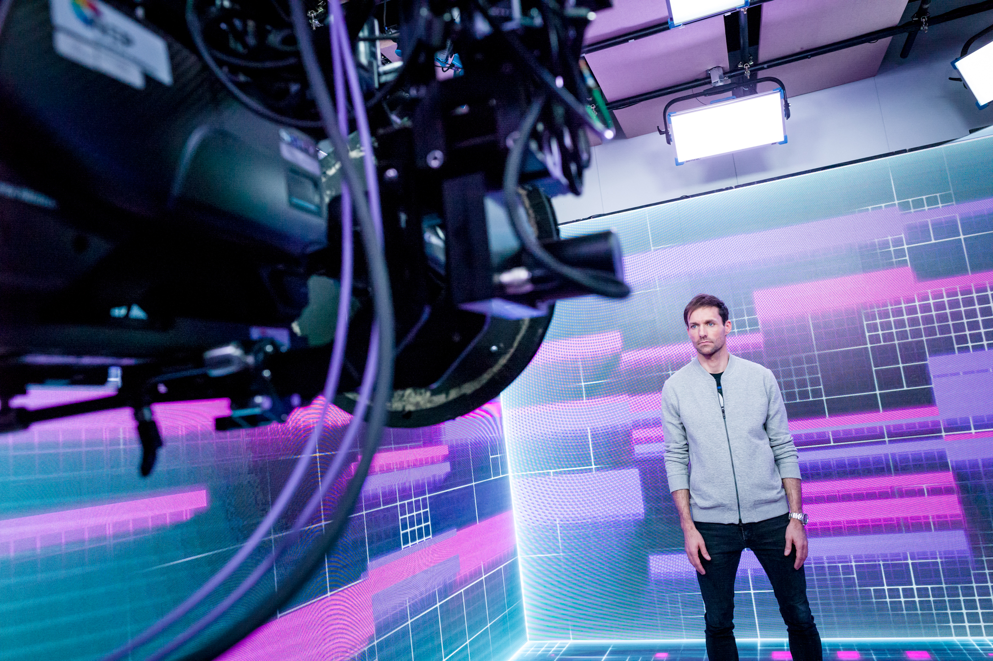 See XR in action at White Light's Studio 15 open day