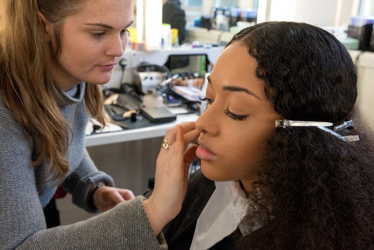 Hair and make-up trainee Savannah Sullivan on Trainee Finder